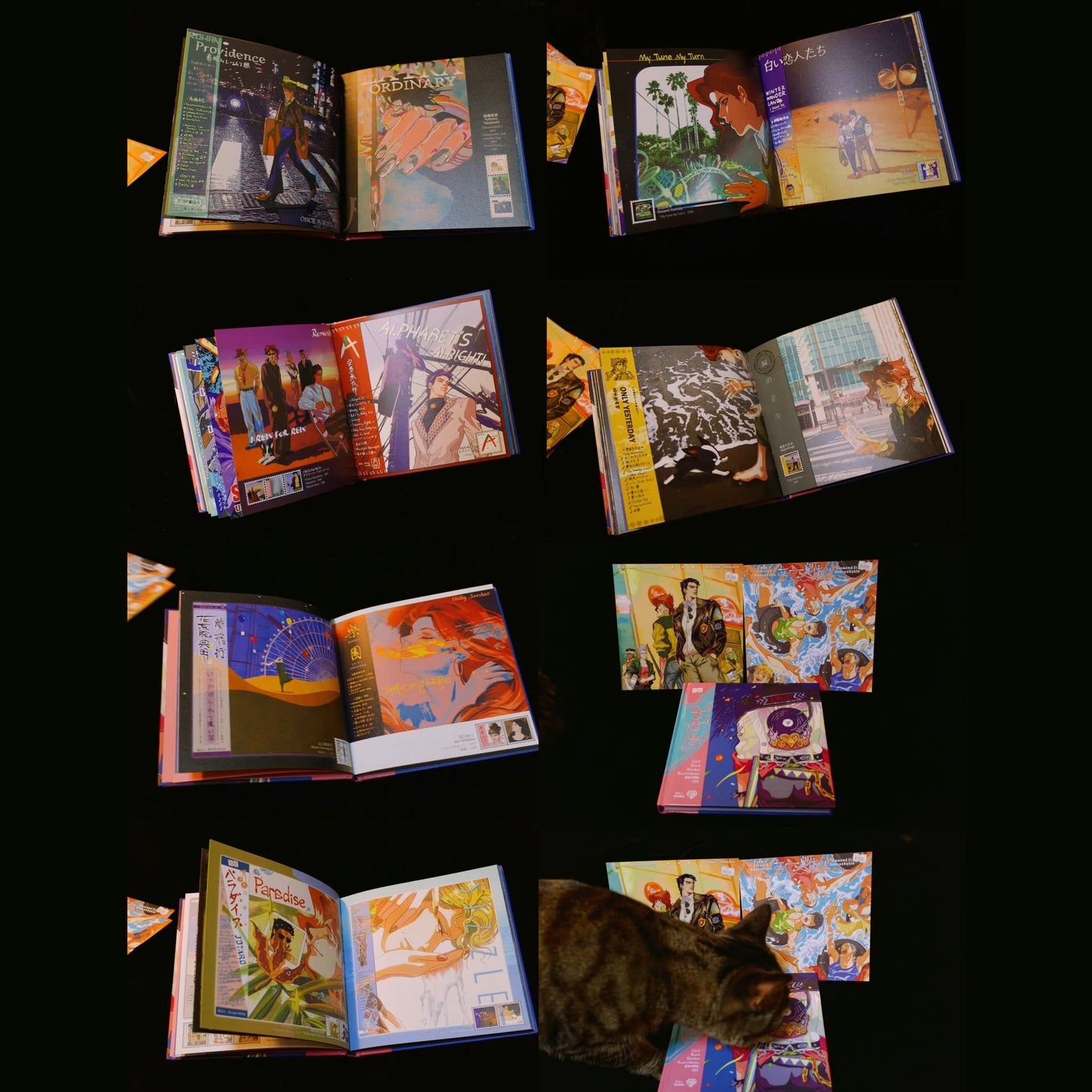 JO 80's Fan Artbook