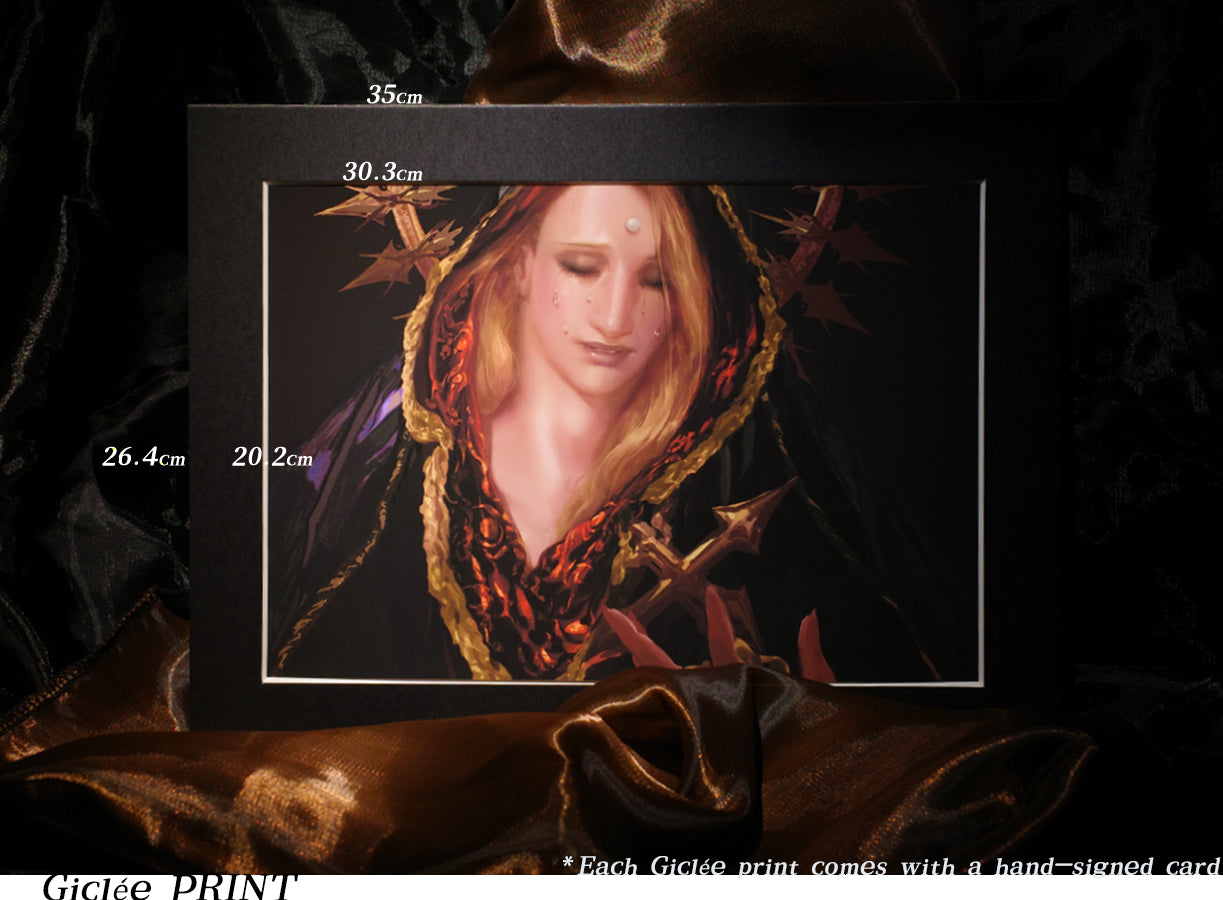 FFXIV Zenos Giclée Print