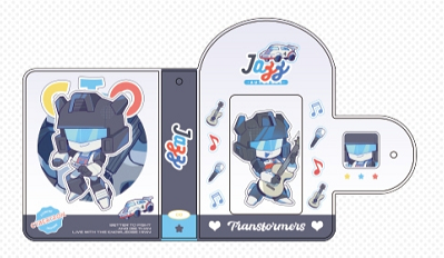 Super Jazz Set Out Doll Bag&Card Case