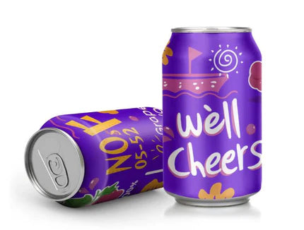 Restock PO Wèll Cheers Can – StarrToy