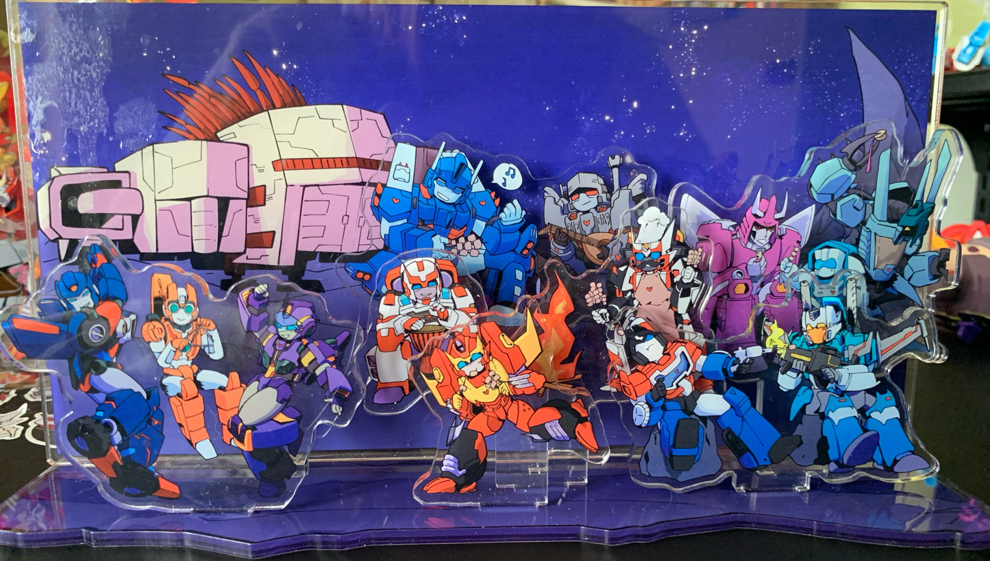 Lostlight Toasted marshmallow Acrylic stand
