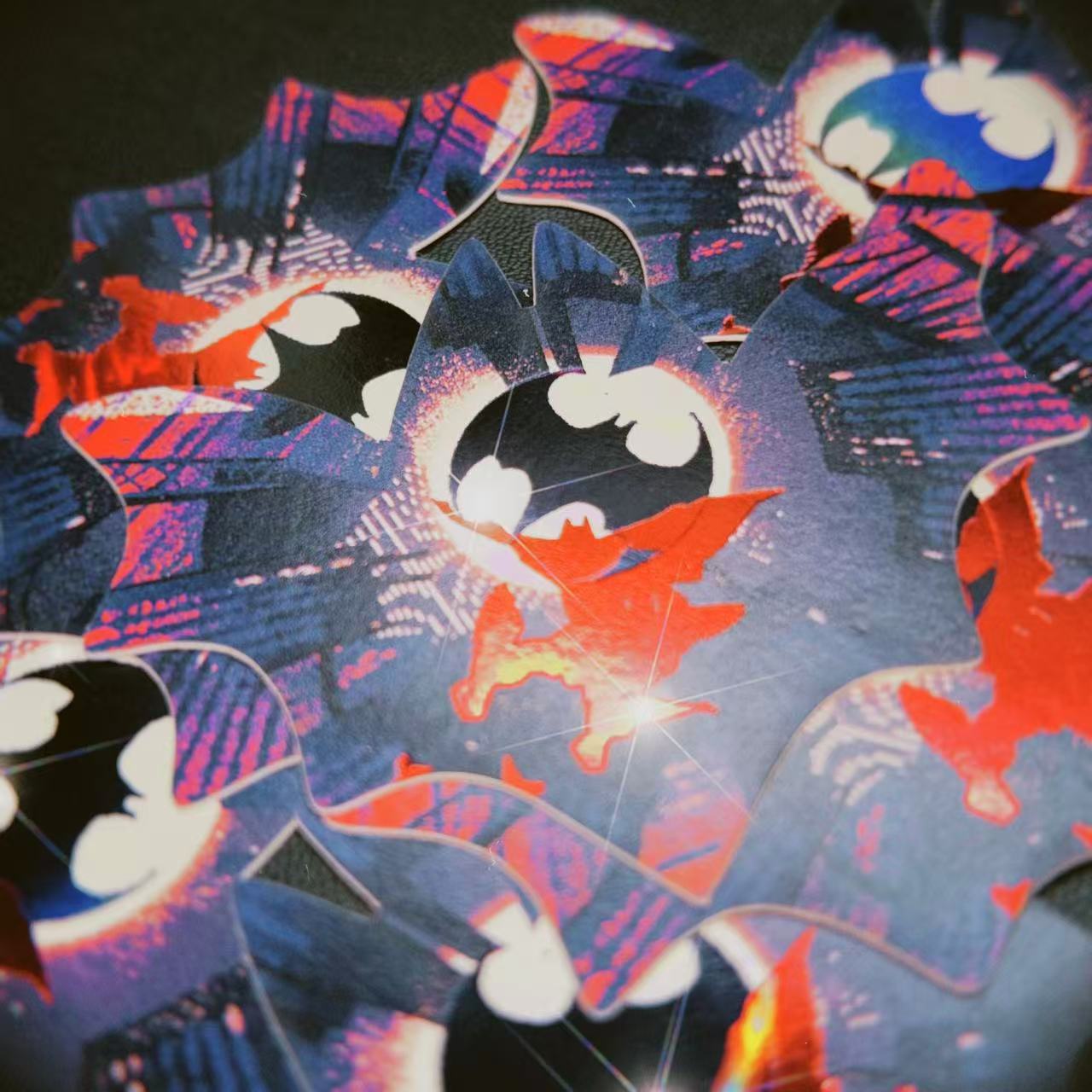 DC Bat-family Foil Stamp