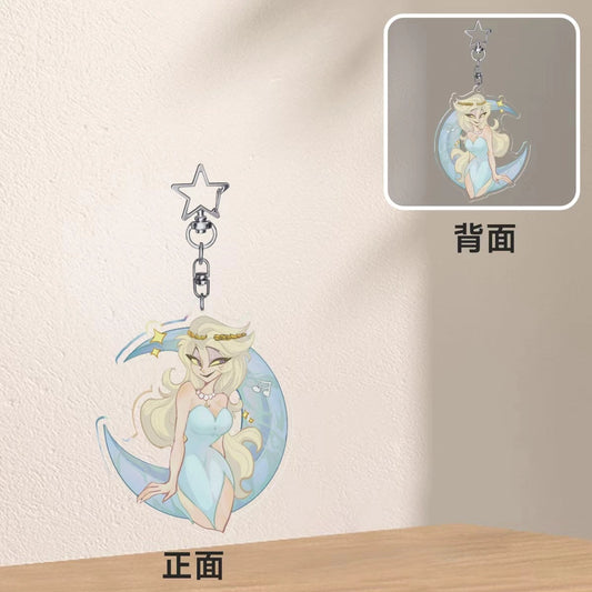 Lilith&Lucifer Cover Glasses Metal Pins