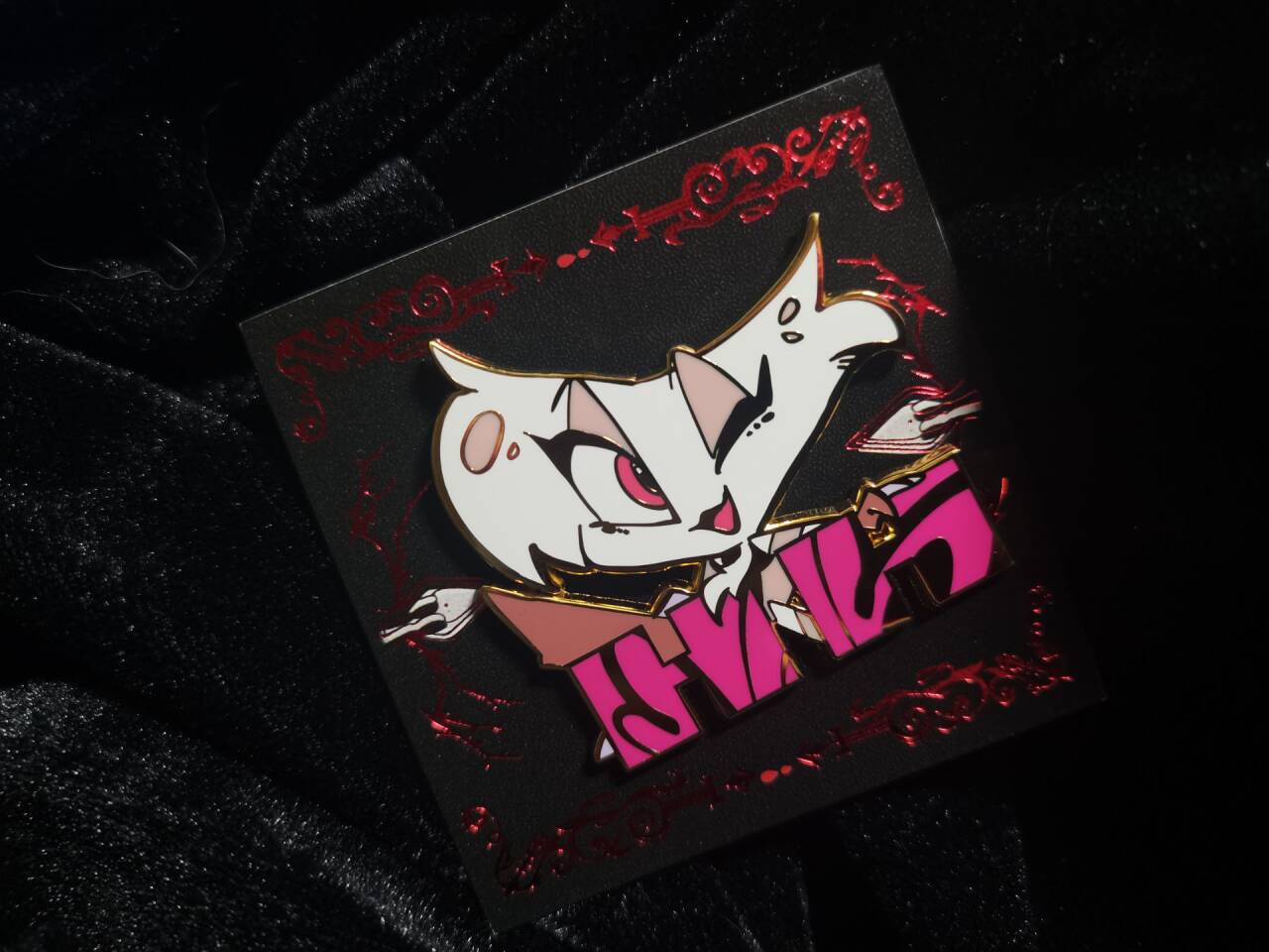 HazbinHotel-Angeldustピン