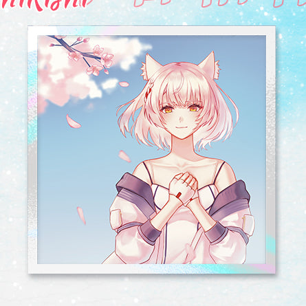 【先行販売】ゼノブレイド3 ノア&ミオ アクリル色紙