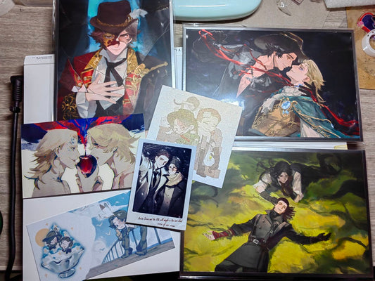 Identity V Luchino/ Norton set