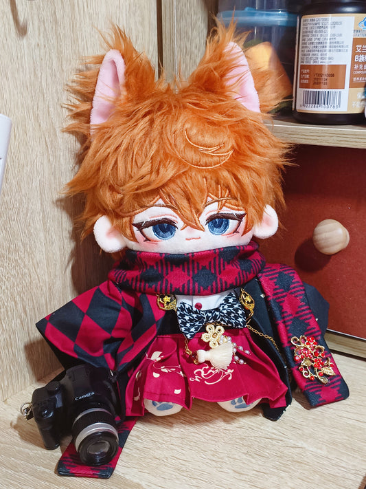 Tartaglia 20cm Cotton Doll