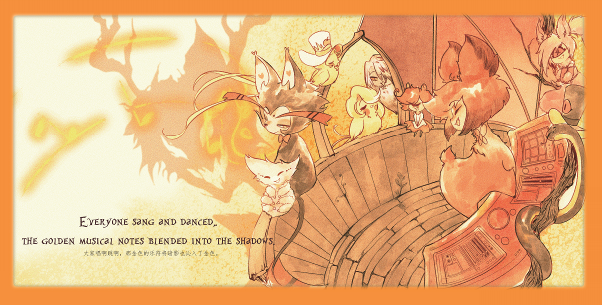 Mr. Deer and His Friends - Picture books HH