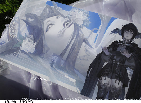FFXIV Meteion Giclée Print