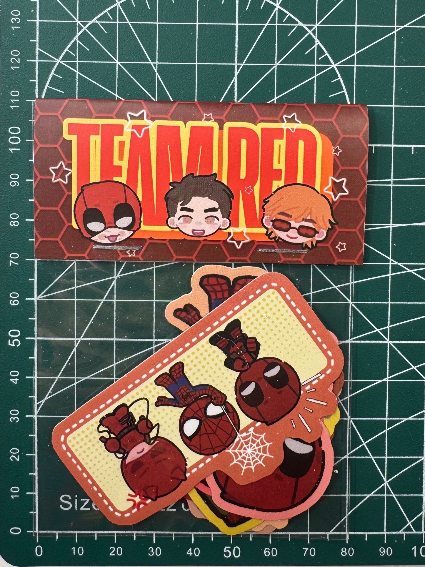 Team Red Sticker Pack