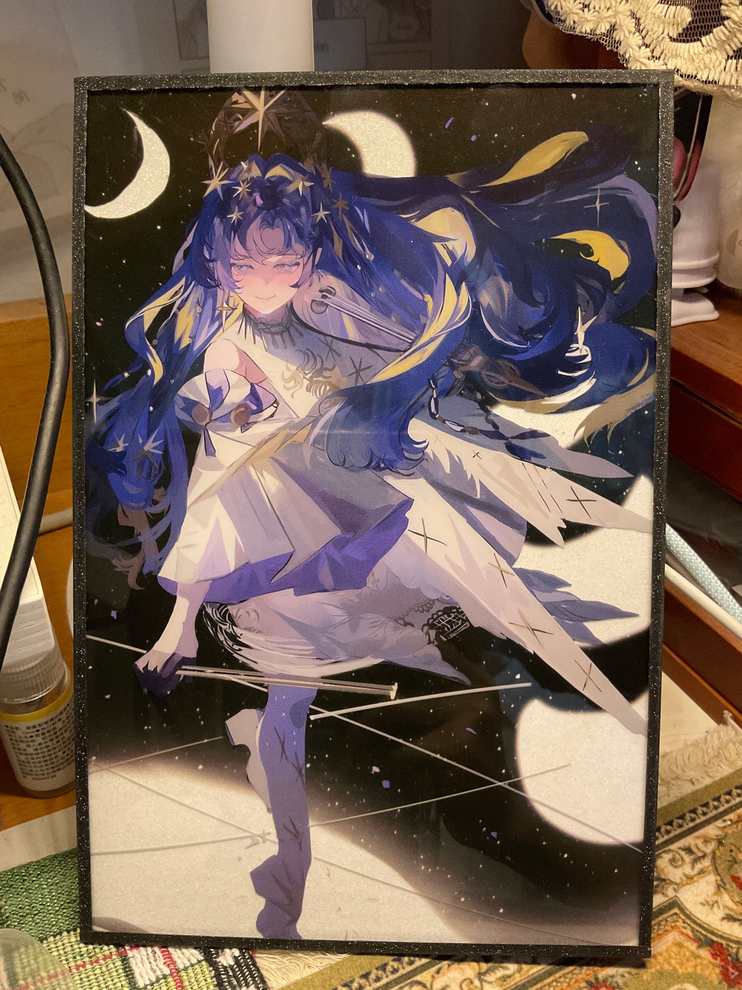 【先行販売】裏面:1999年ボイジャー メタルバッジ&アクリルカラーペーパー