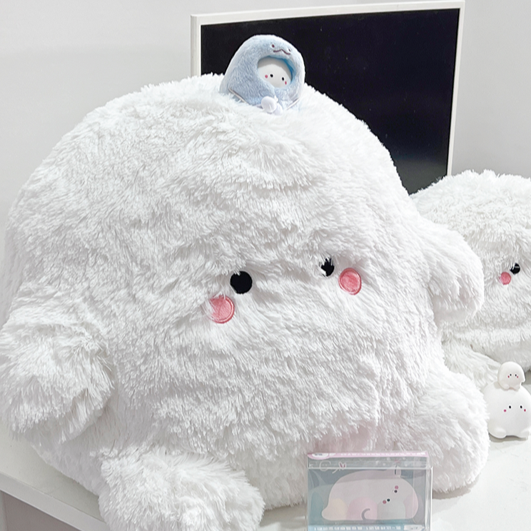 Little White Plush Series