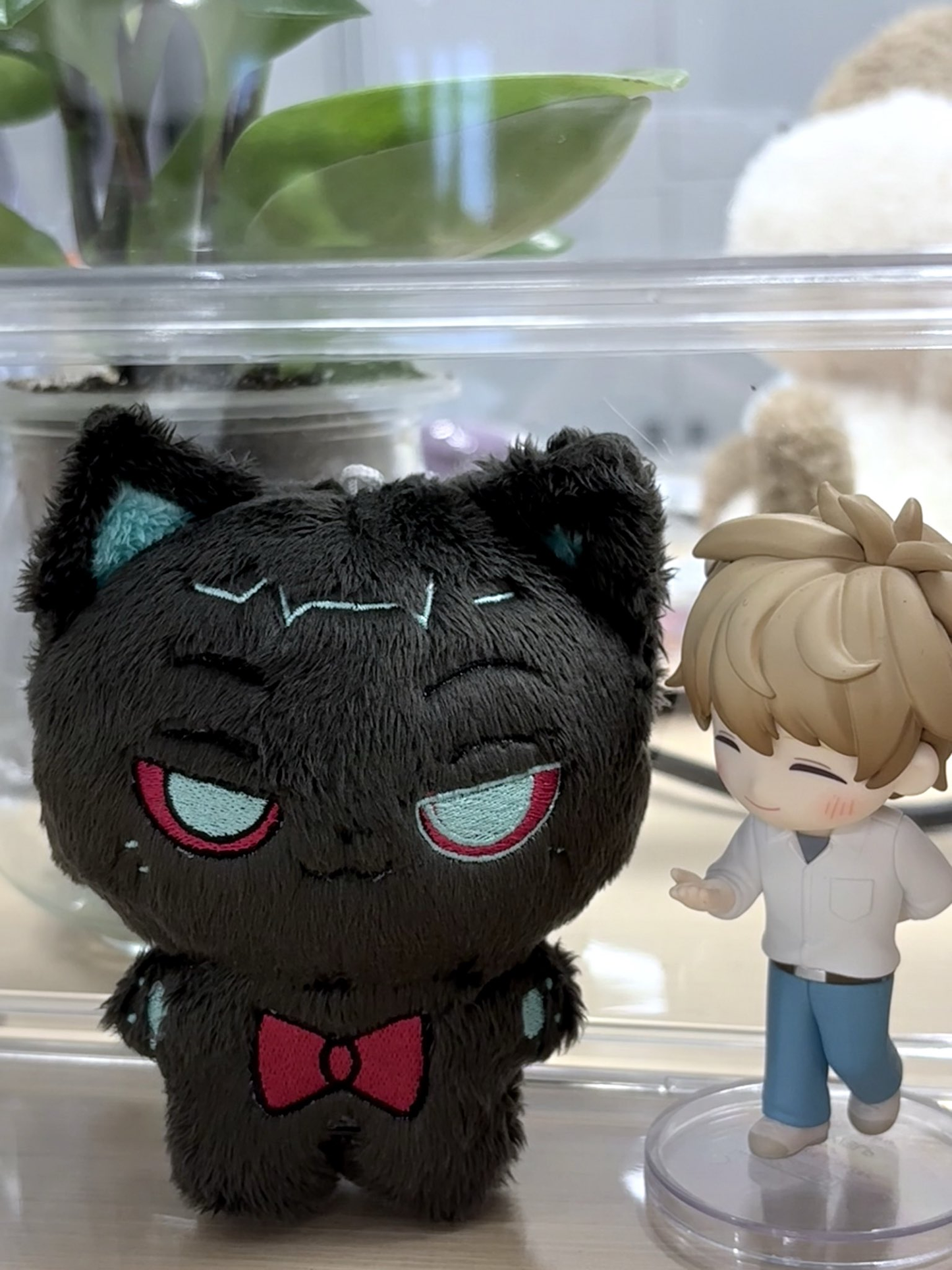 HH VOX 10cm cat Plush Doll
