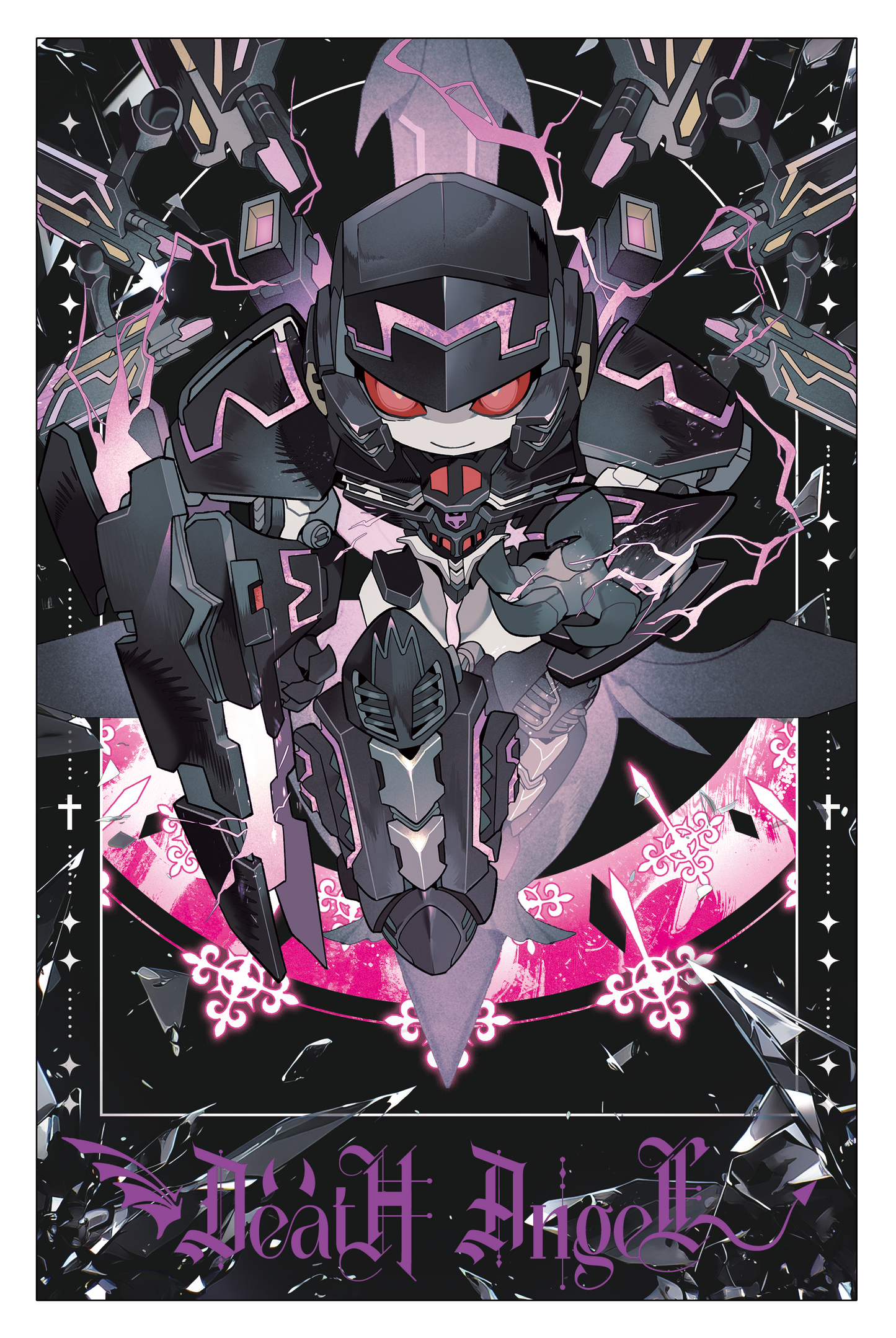 Death&Mercy Series – Megatron Fan Merchandise