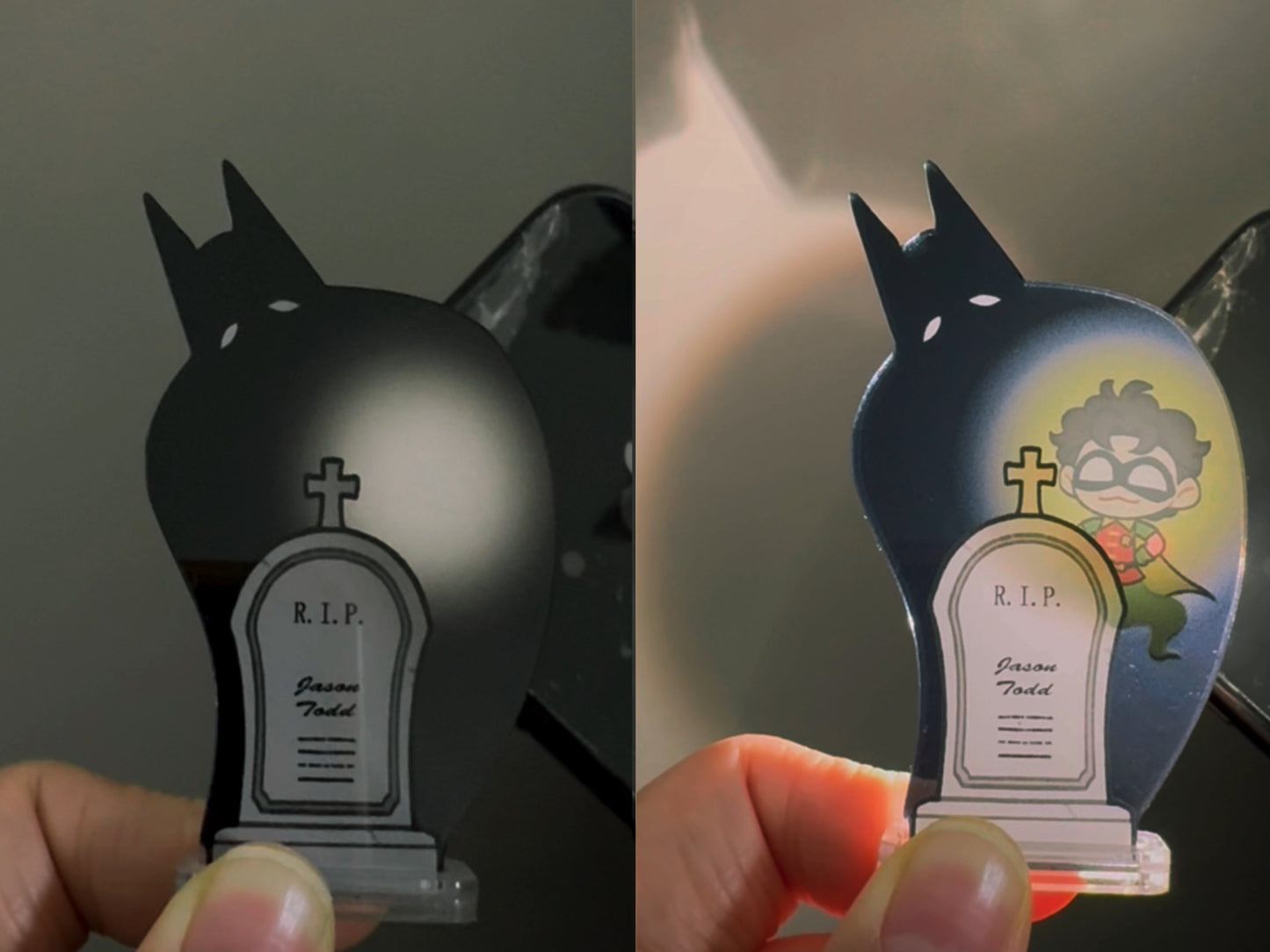 Ghost Bucket Series Standee