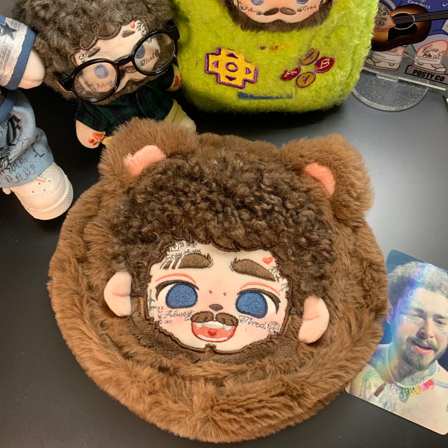 Posty bear plush wallet