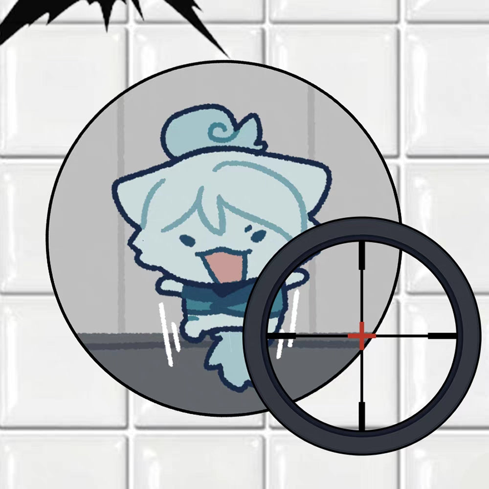 Val Agent Kittens Fridge Magnets