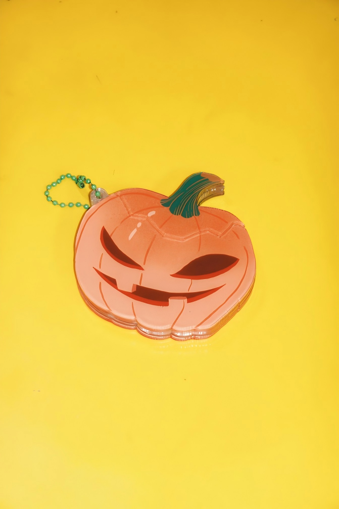 Superbat Cat & Dog Halloween Pull-Tab Acrylic Charm
