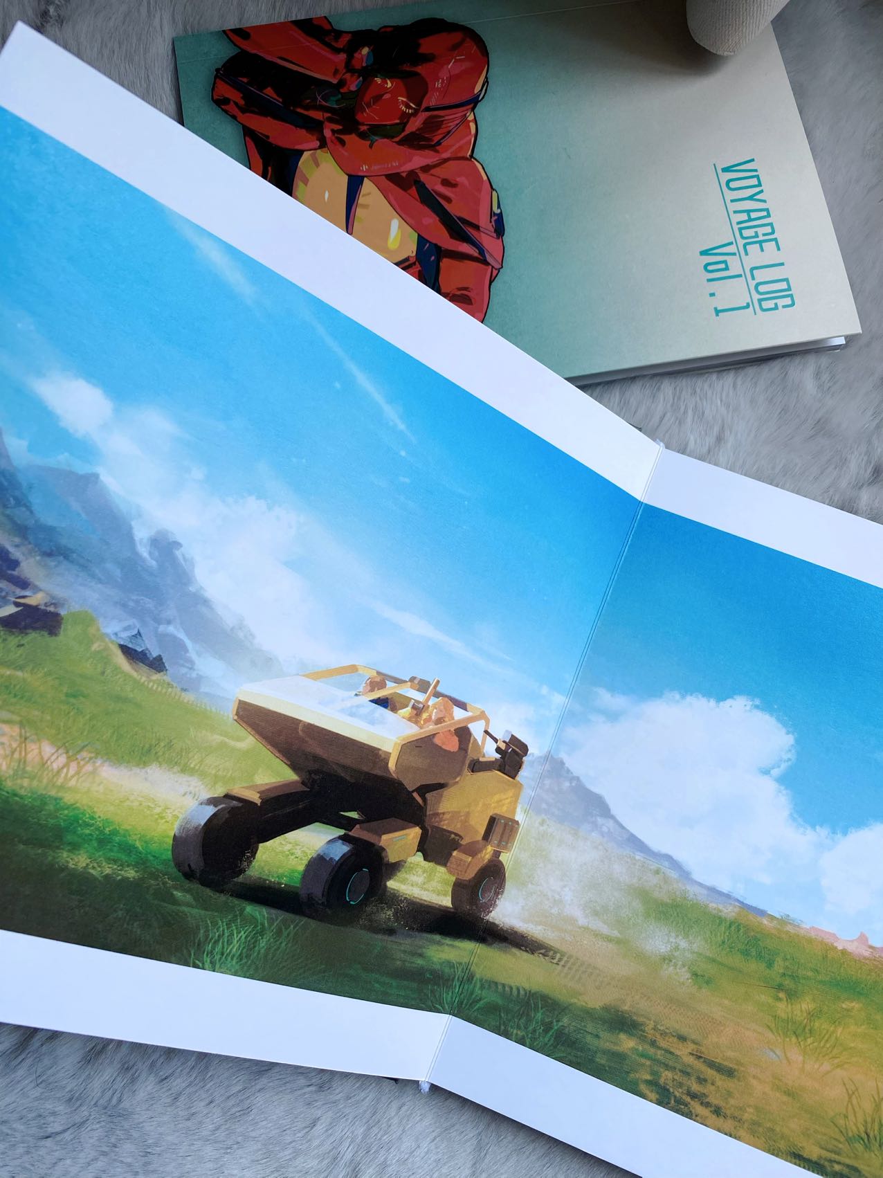 Permeates All Memories Death Stranding 2 fanart book