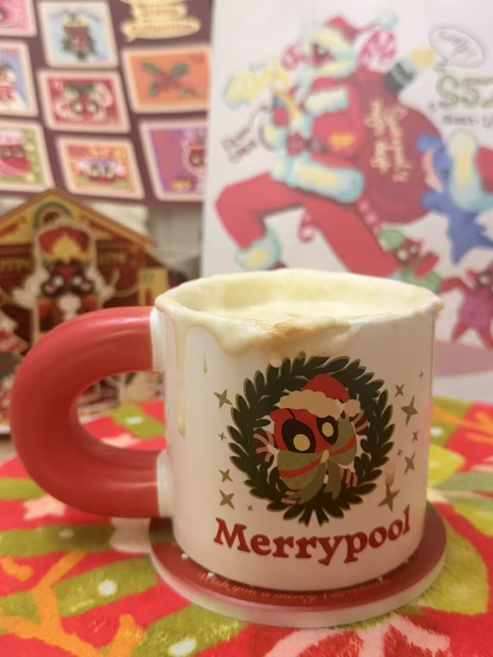 Dp fan-made content-Merrypool Christmas mug
