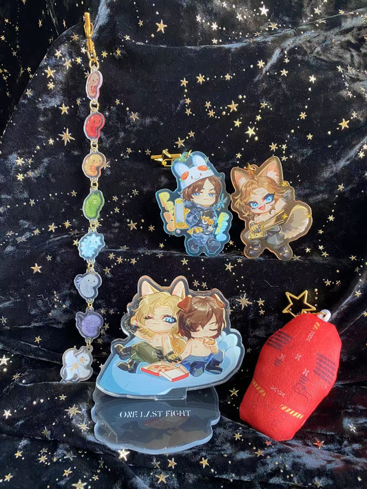 One last fight acrylic standee