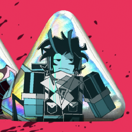 oval pins and triangle pins