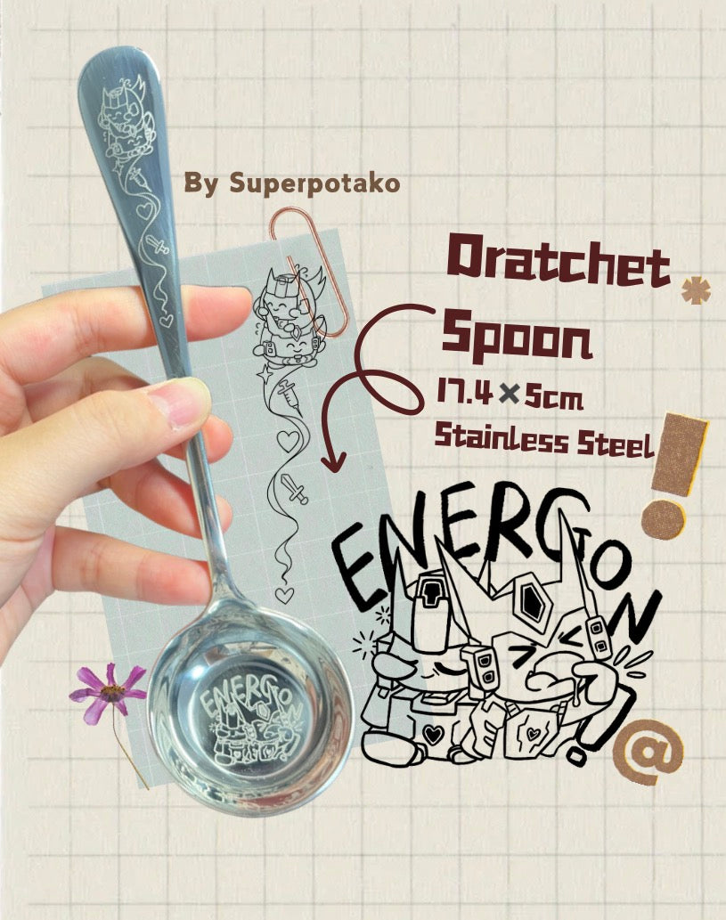 Dratchet fan merchandise