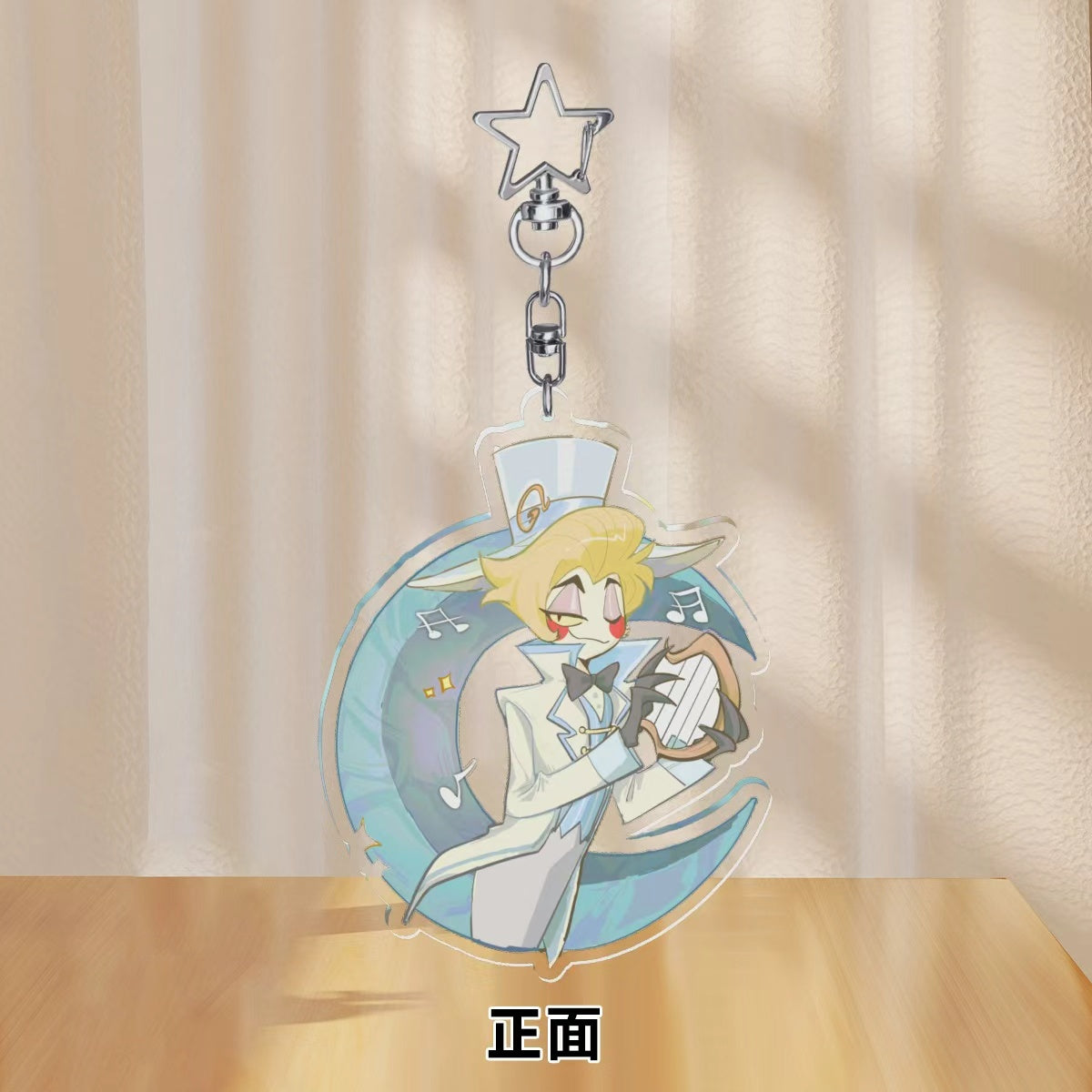 Lilith&Lucifer Cover Glasses Metal Pins