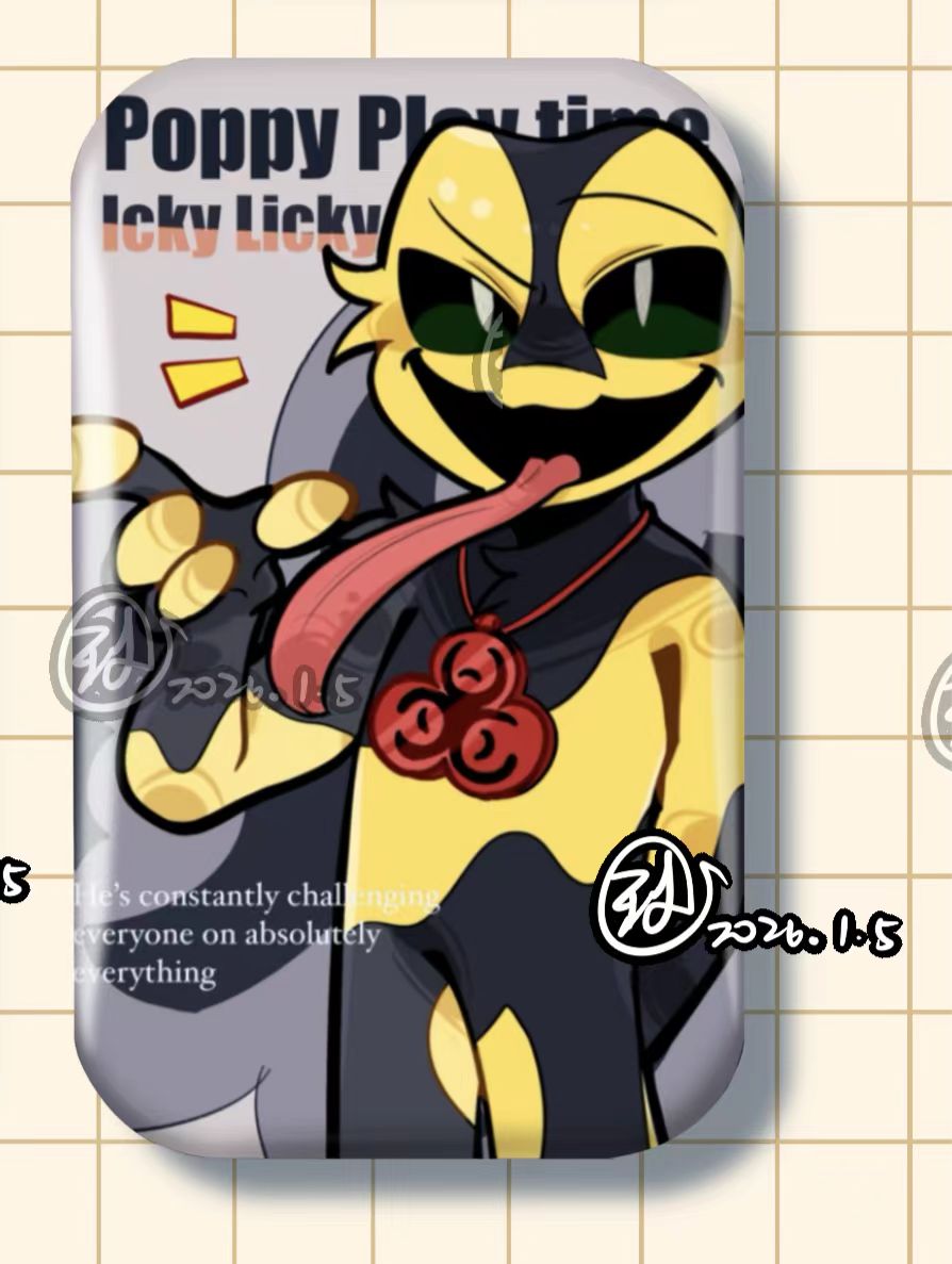 【Critters Production Base】Smiling&Nightmare Critters badge