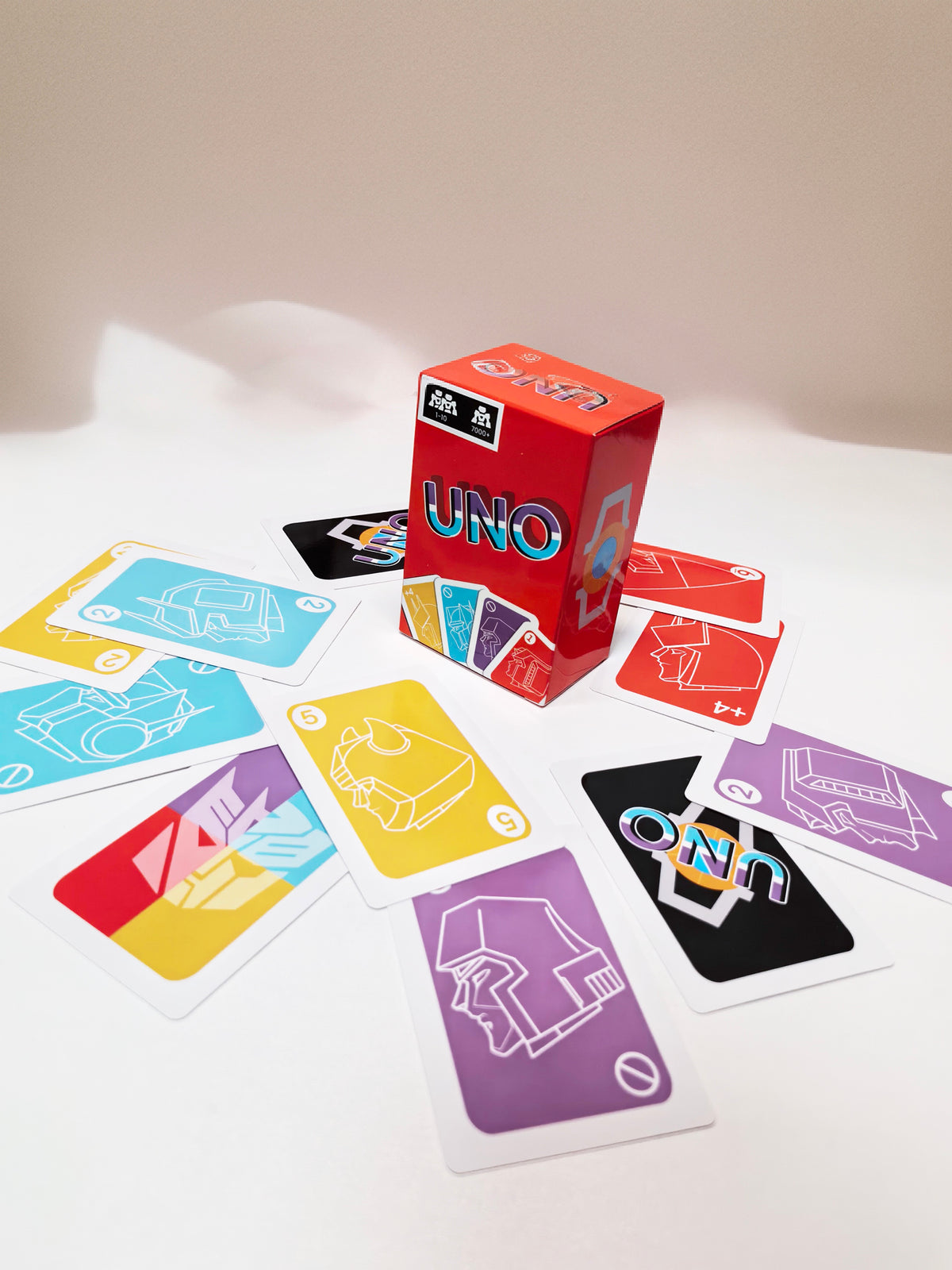 Transformers G1 UNO Deck
