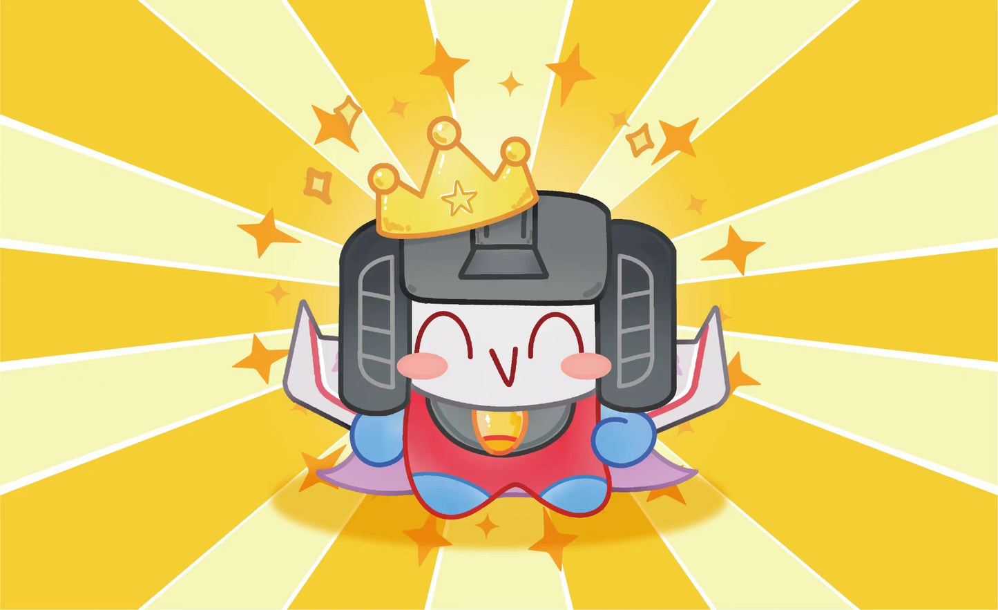 Starscreen fridge magnet