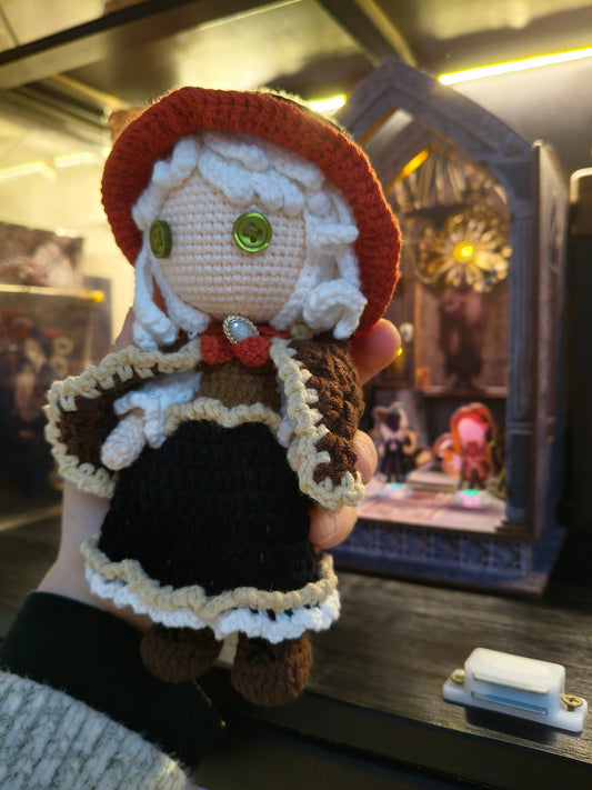 Pre-sale Bloodborne 15cm handmade doll
