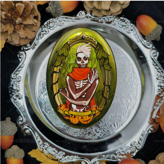 Arcane Halloween Series:Oval Badge