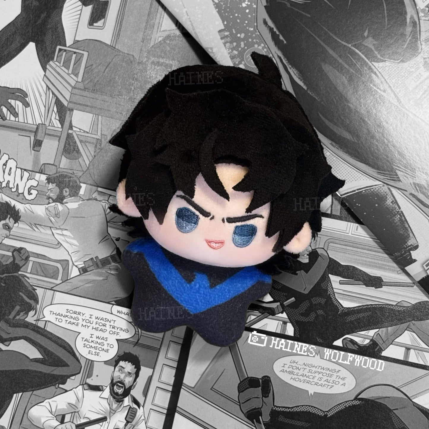 BatFamily - Nightwing 10 cm plush doll