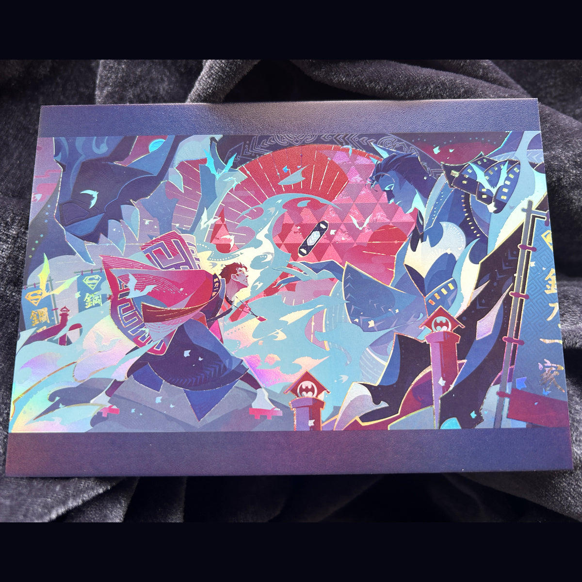 Superbat Yakuza Superbat Postcard Set