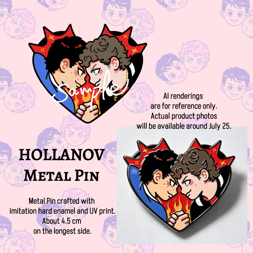 Hollanov Metal Pin