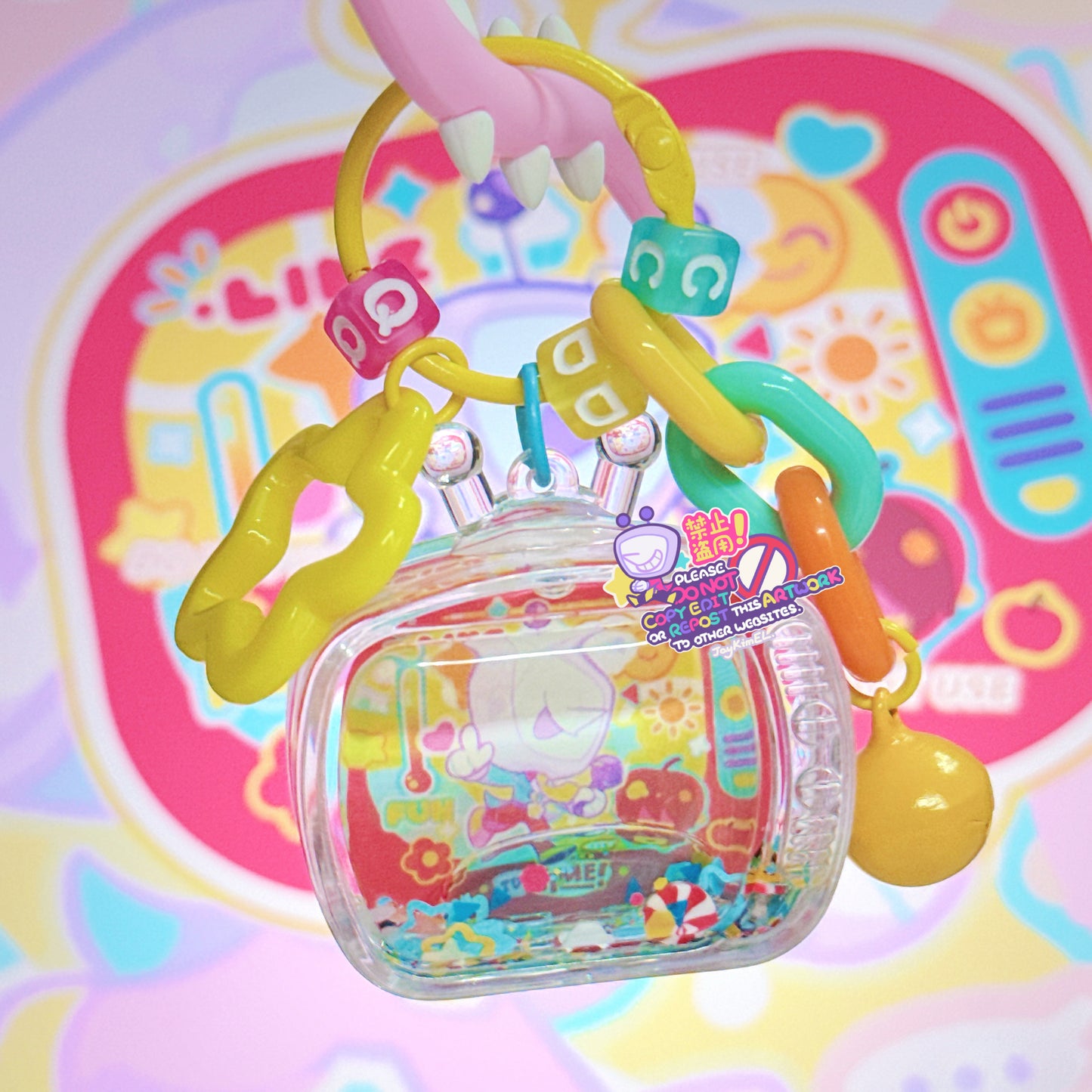 Tenna Oil-Filled Charm