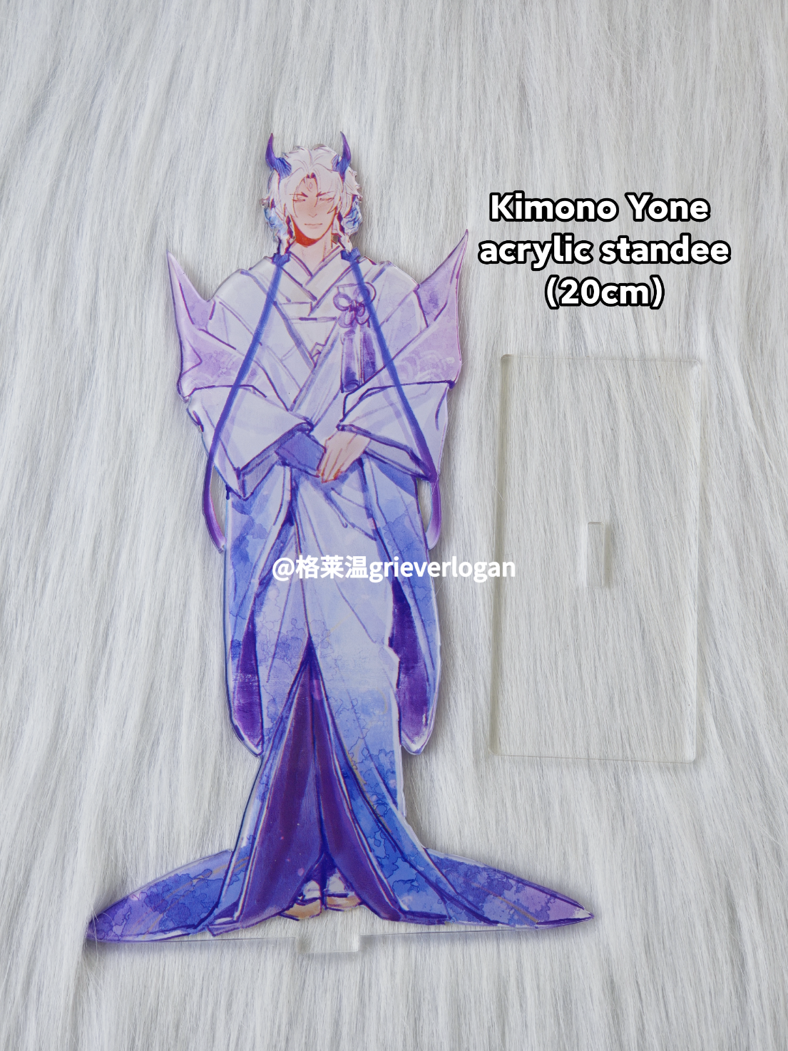 sb Yone in kimono Acrylic standee