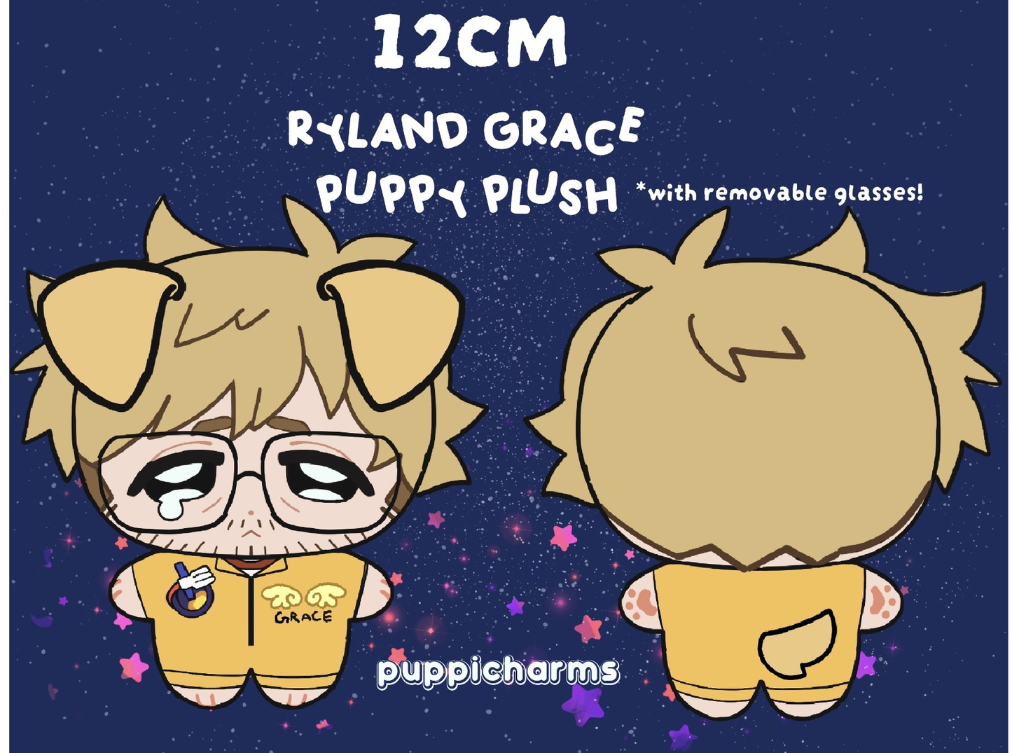 puppy ryland grace 10cm plus doll