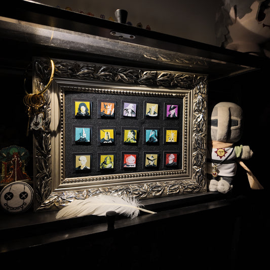 Hidetaka’s Simulator Metal Pin