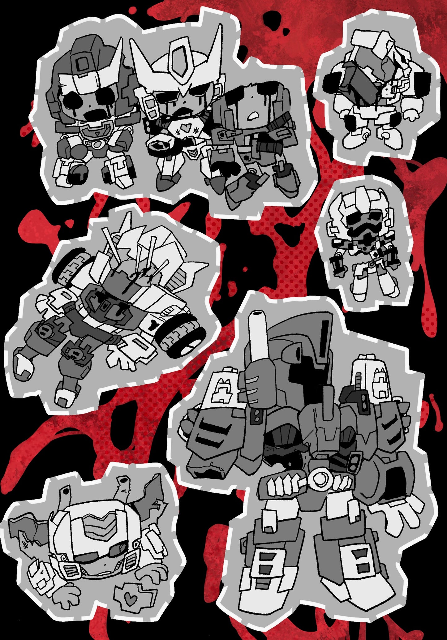 lostlight stickers