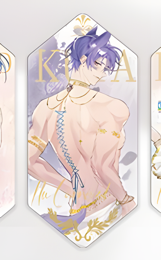 【EDEN】Badge&Acrylic stand