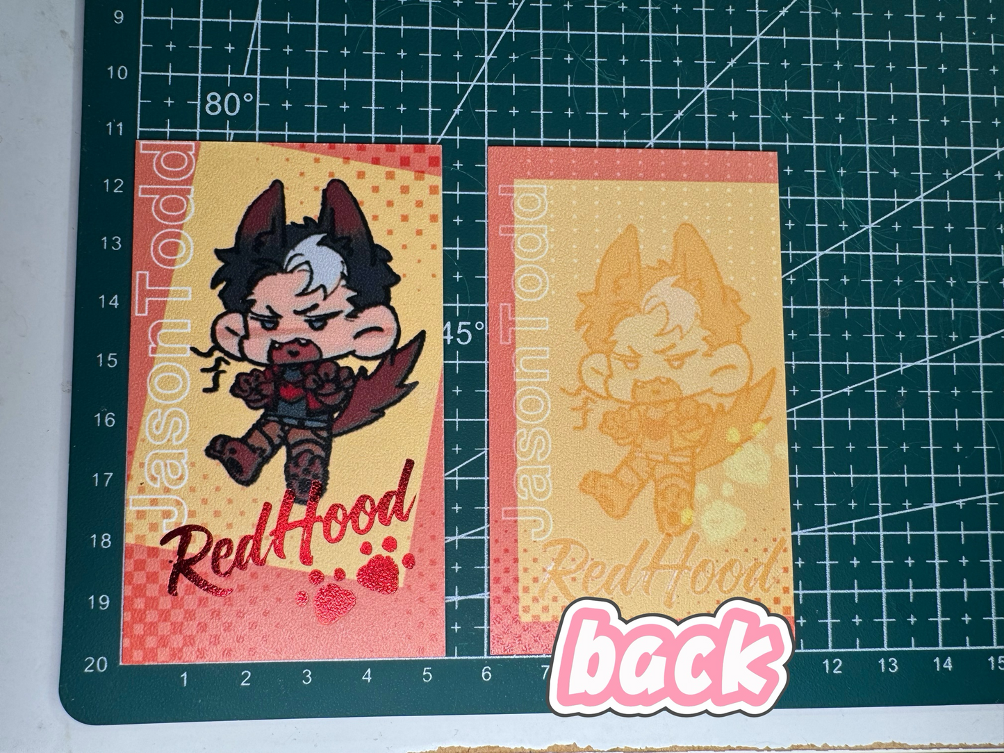 RedHood card