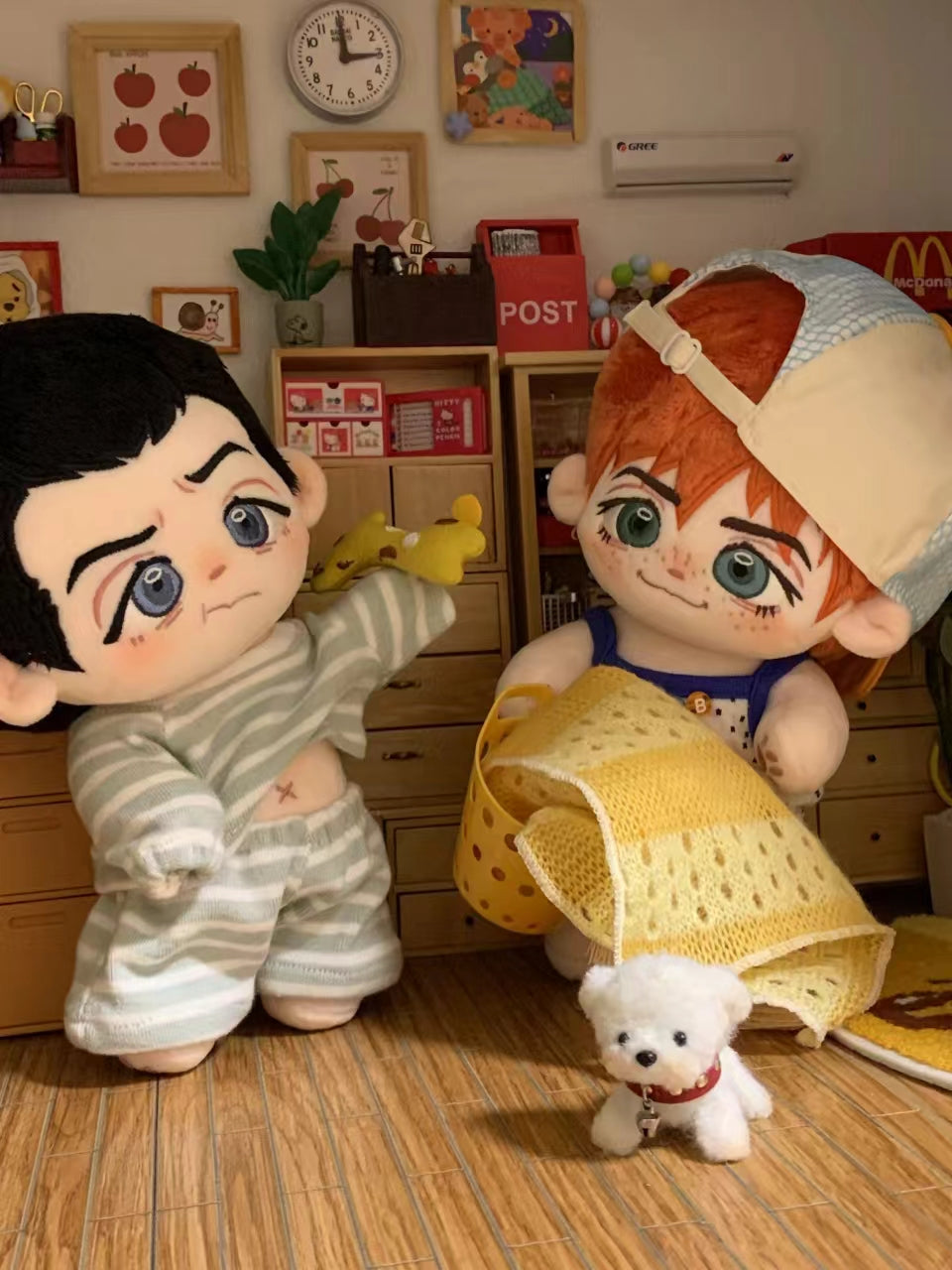 Gallavich :20cm SET(original version) two dolls