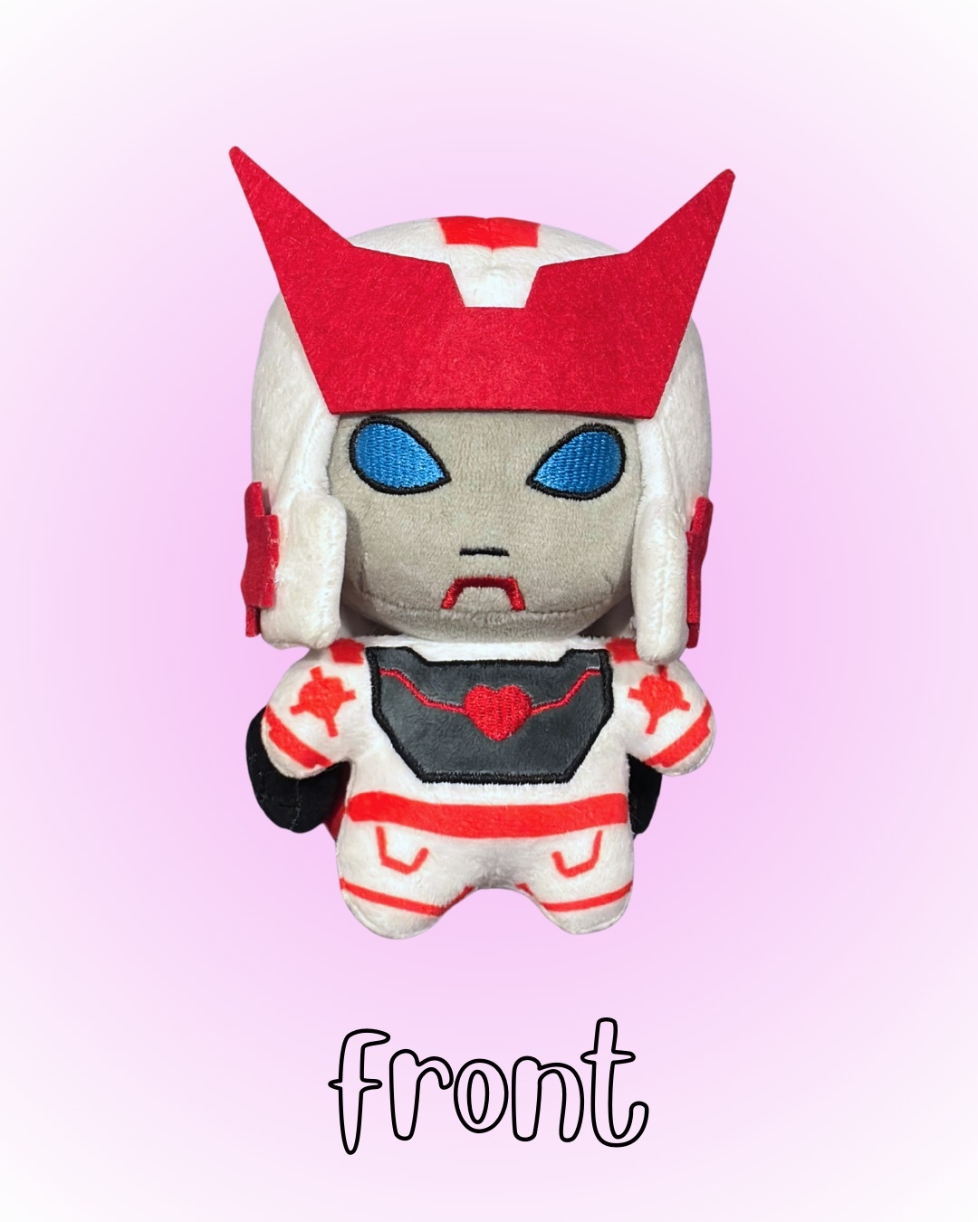 Grumpy Medic ratchy plush doll