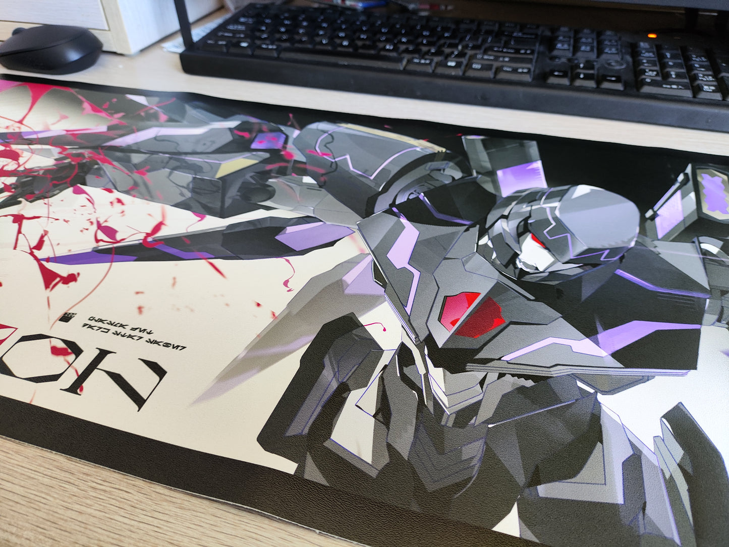 TF Leather Mouse Pad