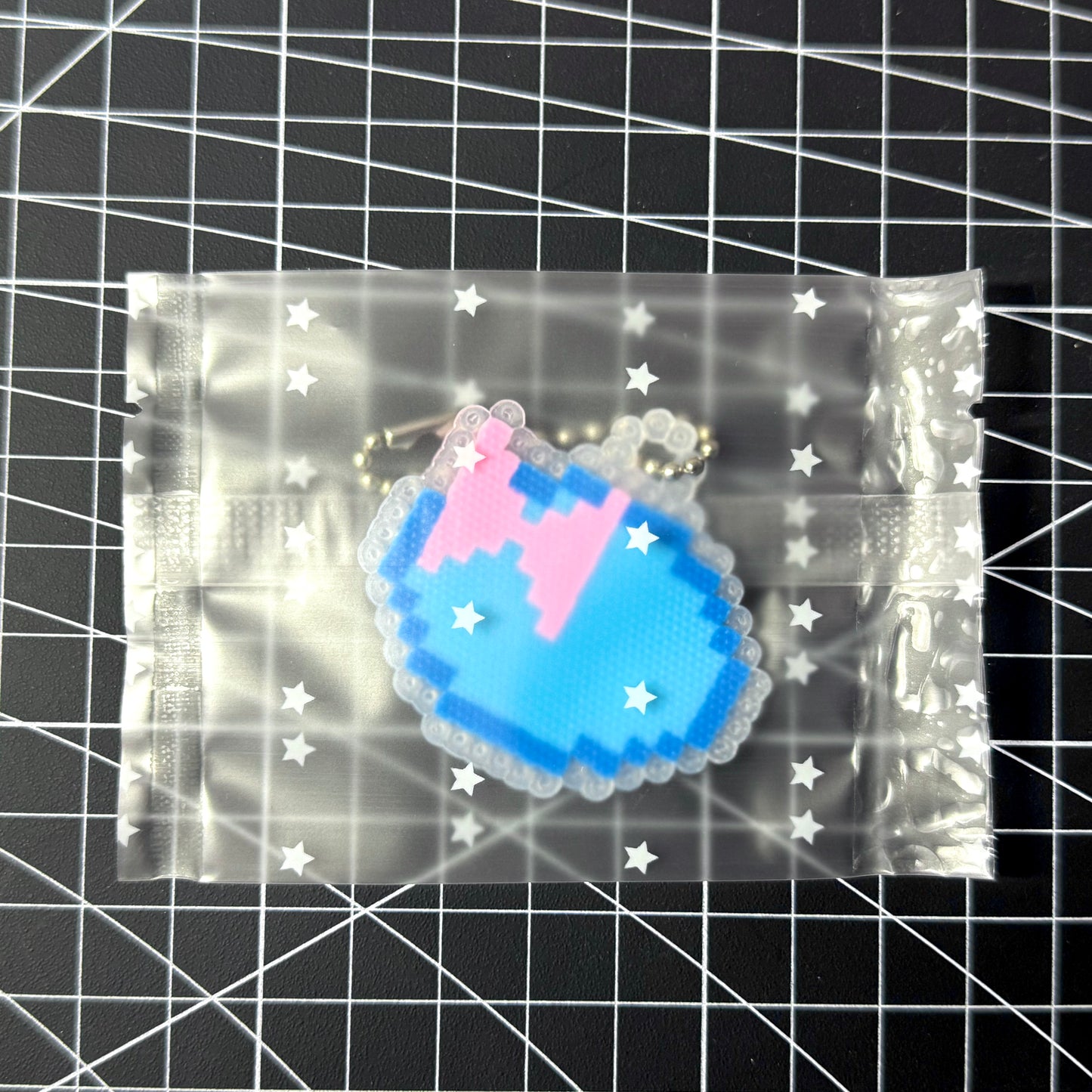 【Tenna】 Bubble cotton pendant