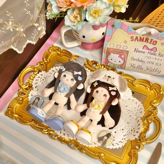 【先行販売】ラン&ジンぬいぐるみ