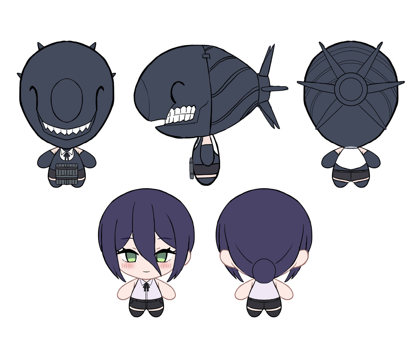 ChainsawMan-Reze 10cm Doll