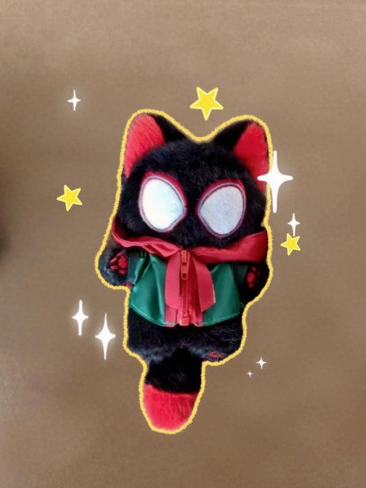 Miles 12cm Plush Doll Keychain-With Outfit